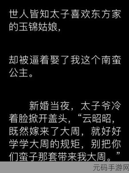 太子发疯地撞着公主的小说：1. 《当太子狂怒撞向公主的命运交错