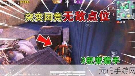 和平精英突变团竞，探秘无敌点的神秘位置