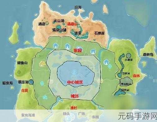 手游资讯,心动小镇昆虫分布图全揭秘,探索自然奥秘的新篇章