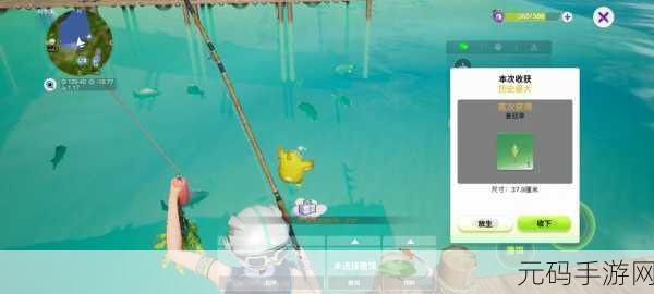 创造吧！我们的星球钓鱼指南，从选择钓点到收获满满