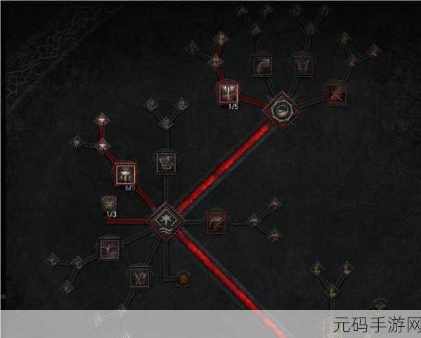暗黑破坏神 4 神秘技能树大揭秘