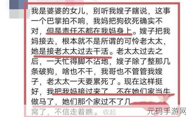 婆婆和我的狗老公怎么相处:1. 婆婆与我的狗老公:和谐相处的秘诀