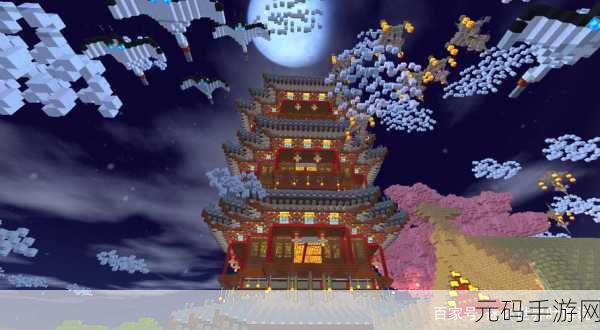 迷你世界古风庄园建造指南,打造你的梦幻古风天地