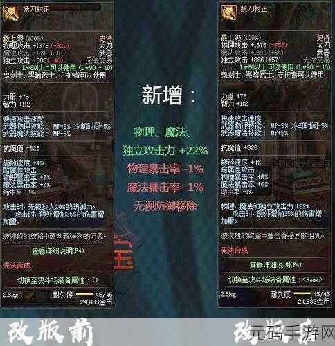 DNF90级传说左右槽装备全面解析