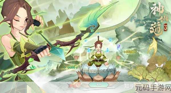 手游资讯,探索神仙道新版本,揭秘成仙之路解锁等级与飞升新篇章
