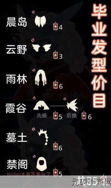 光遇毕业发型图鉴全解析,探索手游世界的独特魅力