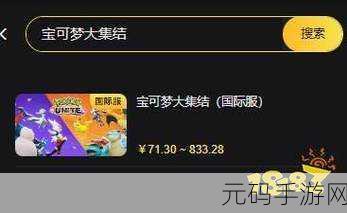 宝可梦大集结国际服充值秘籍，详细教程与关键细节
