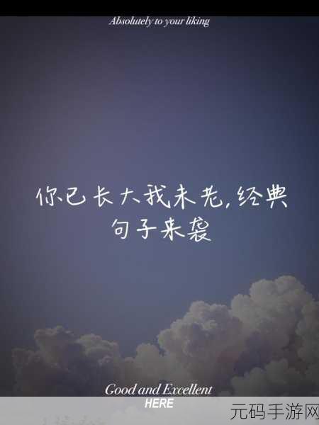 儿媳妇夸我比她老公大古言：1. ＂岁月如歌，儿媳夸我更显成熟魅力