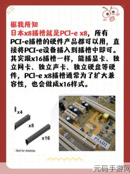 x16插槽转x8的插槽:通过x16转x8插槽实现扩展功能的新方案探讨