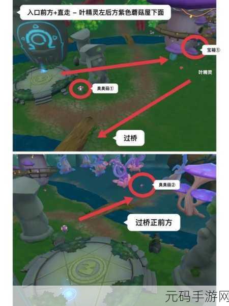 摩尔庄园手游黑森林宝箱全攻略,探索神秘宝藏的详尽指南