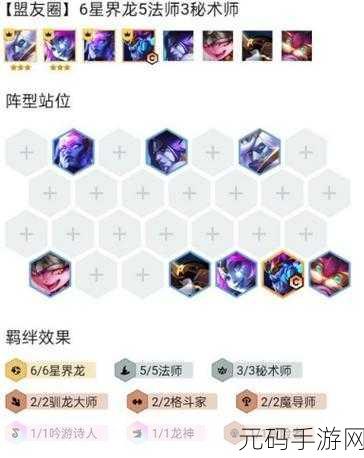 金铲铲之战，星界龙王阵容深度攻略