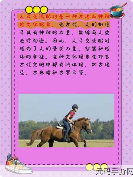 人马是如何进行交流配对的：人马之间的交流与配对方式探讨：沟通技巧与互动机制