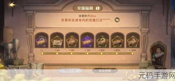 哈利波特魔法觉醒氪金攻略深度解析,助你畅游魔法世界