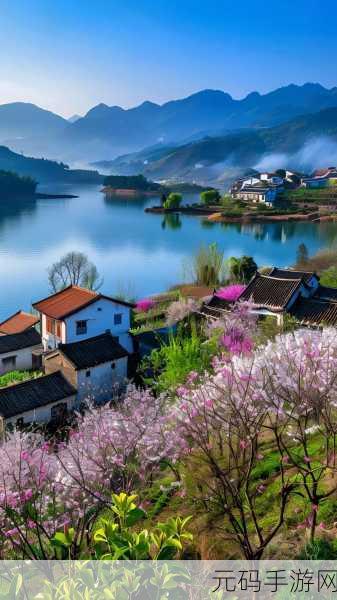 春天里最动人的风景：1. 春天的诗意：花海与绿树交织的美丽画卷