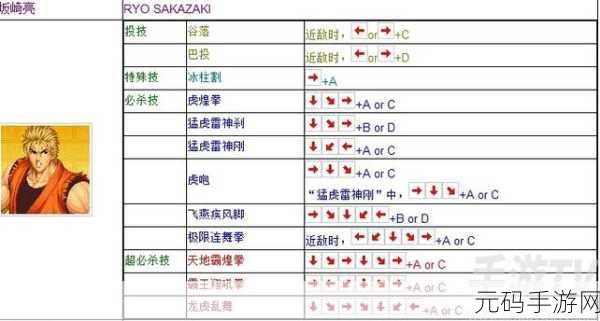 拳皇97升龙拳高成功率搓招技巧全解析