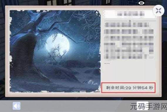 探秘创造与魔法，烟花剩余保护时间的秘密