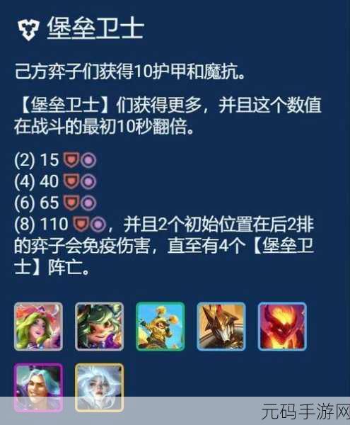 金铲铲之战深度攻略，棋子羁绊与装备加成玩法全解析