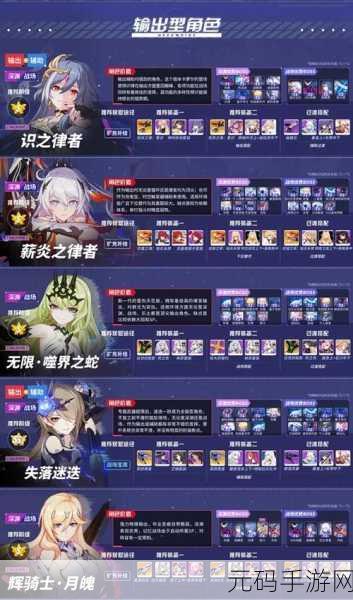 崩坏3女武神誓约技能全解析及角色强度评估