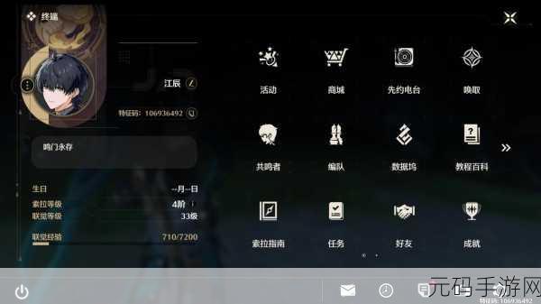 鸣潮数据码查询全攻略，你想知道的都在这里！
