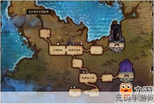 DNF手游地图小数字揭秘,探索3/3背后的秘密