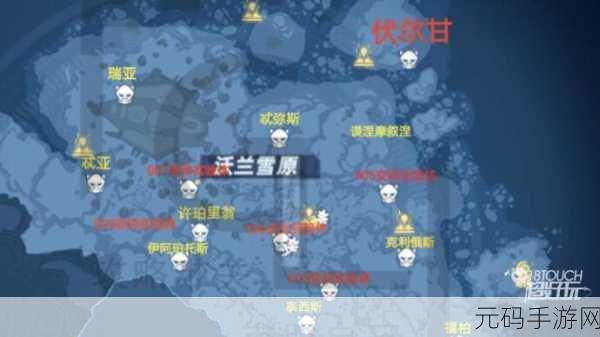 手游资讯，幻塔全图成就怪地点详尽指南发布