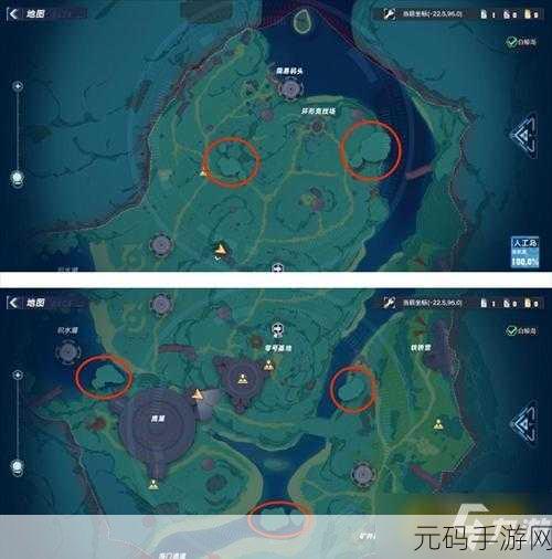 手游资讯，幻塔全图成就怪地点详尽指南发布