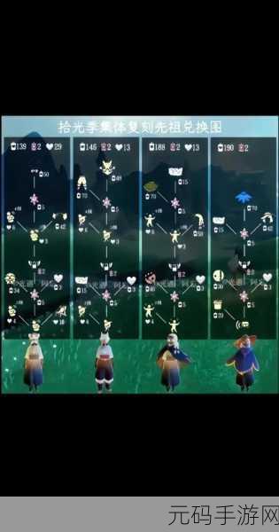 探秘光遇音韵季，全部先祖位置大揭秘