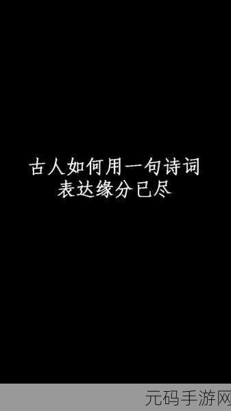 相嗟嗟嗟免费观看：1. 《相知相惜：缘分的深刻探索