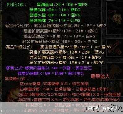 暗黑破坏神2门徒，揭秘最适合穿戴的职业装备选择
