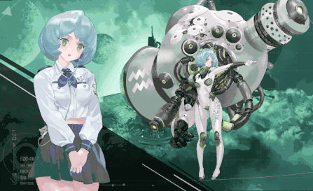 二次元3D动态指令RPG依露希尔：梦幻冒险：依露希尔的神秘遗迹探索