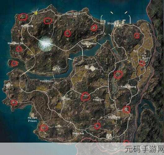 绝地求生帕拉莫密室钥匙神秘刷新点大揭秘