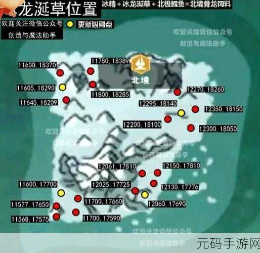手游资讯，探索创造与魔法中魔法灵龙的神秘栖息地