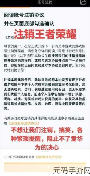 王者荣耀账号注销,充值的钱能否退还?深度解析!