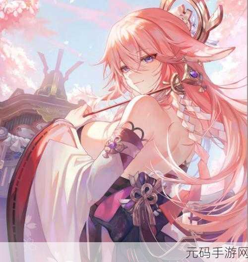 八重神子大战史莱姆游戏：1. 《八重神子与史莱姆的异界冒险