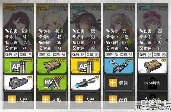 手游资讯，少女前线2021夏活物资箱奖励一览