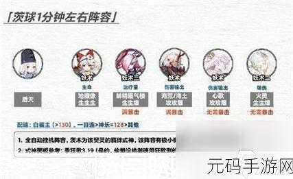 阴阳师契灵结契阵容推荐，打造你的专属战斗伙伴