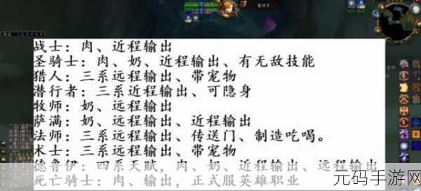 火炬之光 3 职业大揭秘,最佳选择指南