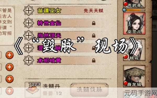 烟雨江湖太乙剑通关天一教副本详尽攻略