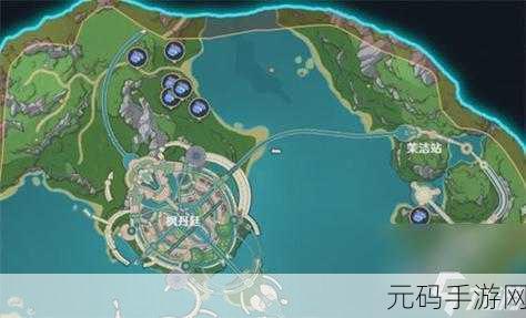 原神柔灯铃采集秘籍，精准定位采集点