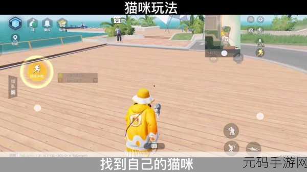 和平精英猫大人玩法全攻略