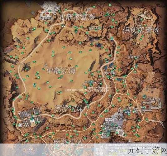 手游资讯,星球重启探秘,2级鱼群分布位置全解析