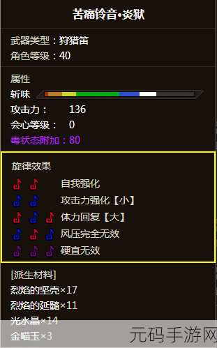 怪物猎人OL武器选择秘籍,打造你的狩猎传奇