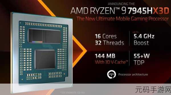 AMD Ryzen 9 7945HX3D:1. "探索AMD Ryzen 9 7945HX3D:移动游戏性能新标杆