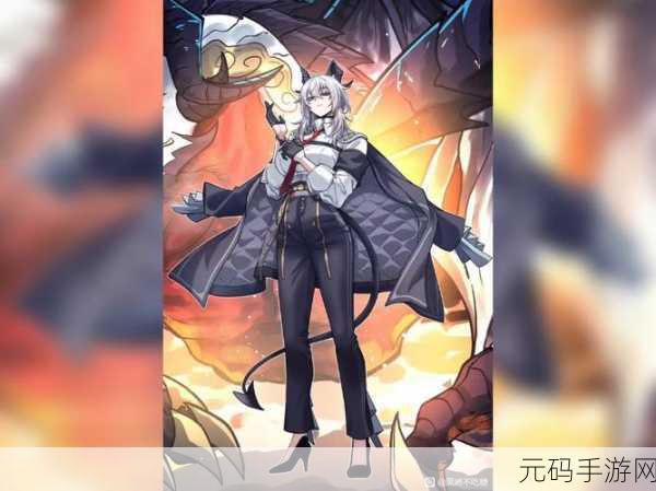 鸣潮洛可可惊艳立绘全解析
