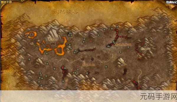 魔兽世界富瑟银矿分布全解析,探寻宝藏的固定刷新点