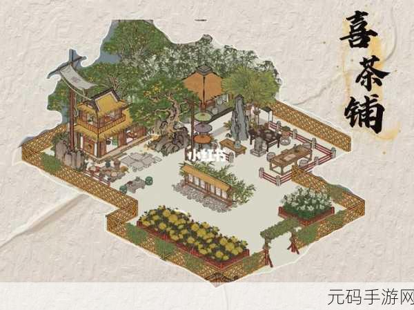 手游资讯,揭秘江南百景图新版本汉宫春晓图的奇幻之旅