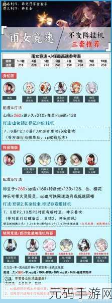 阴阳师手游,雨女技能全解与致胜秘籍