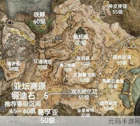 艾尔登法环古龙岩失色锻造石全攻略
