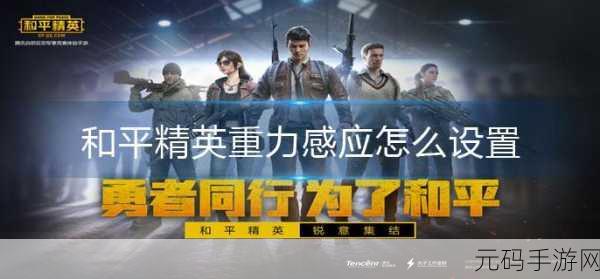 和平精英重力感应设置优化,助你称霸战场新高度