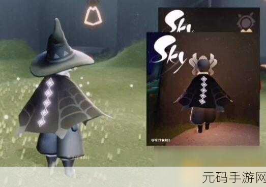 光遇蜘蛛斗篷的绝佳搭配秘籍